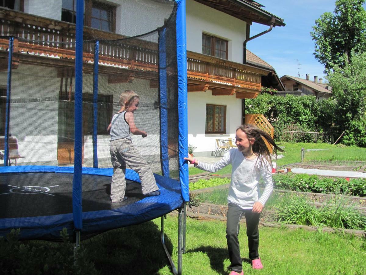 Appartements Hoferhof วิลลาบาสซา ภายนอก รูปภาพ